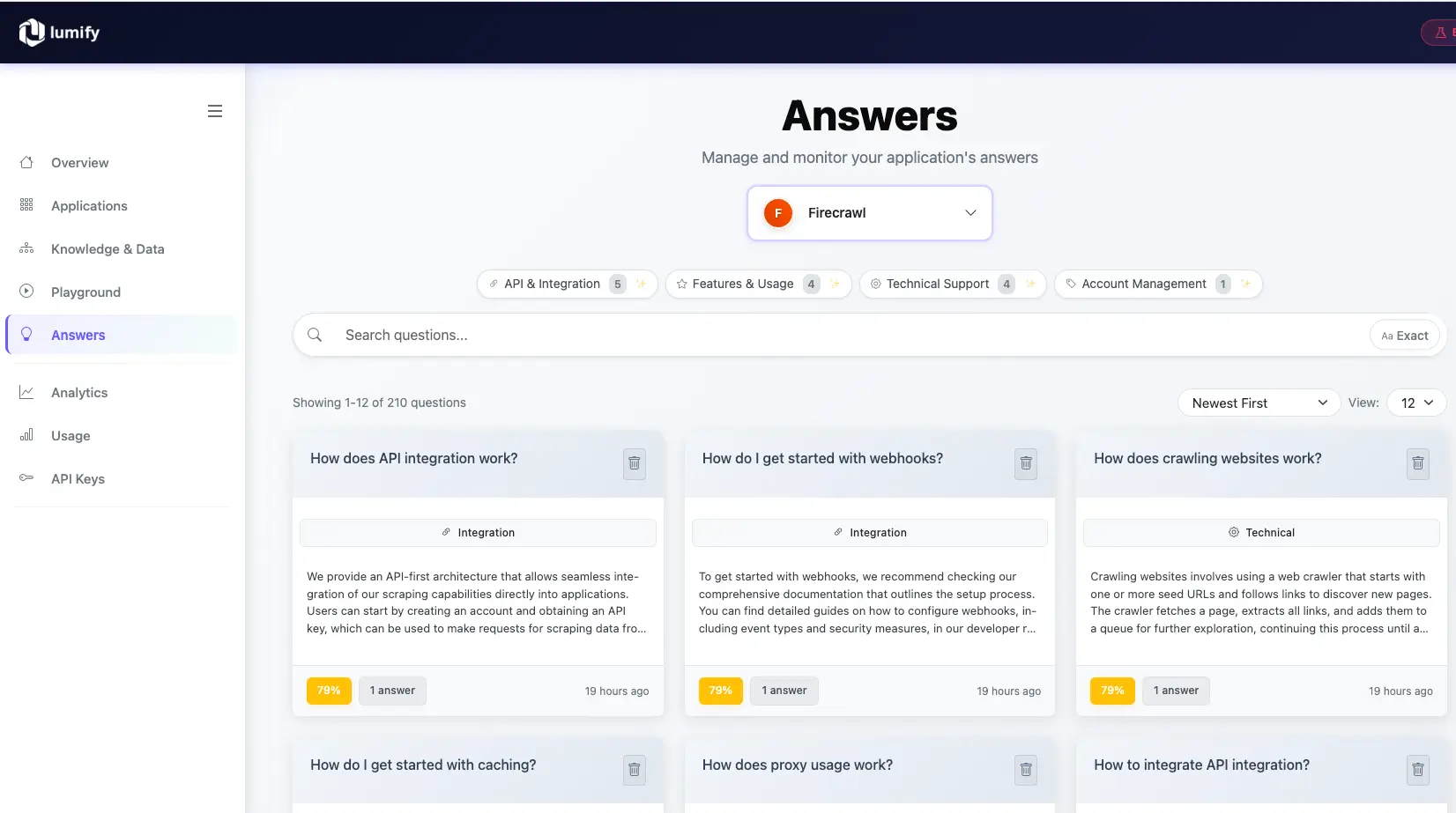 Screenshot 1 of Lumify