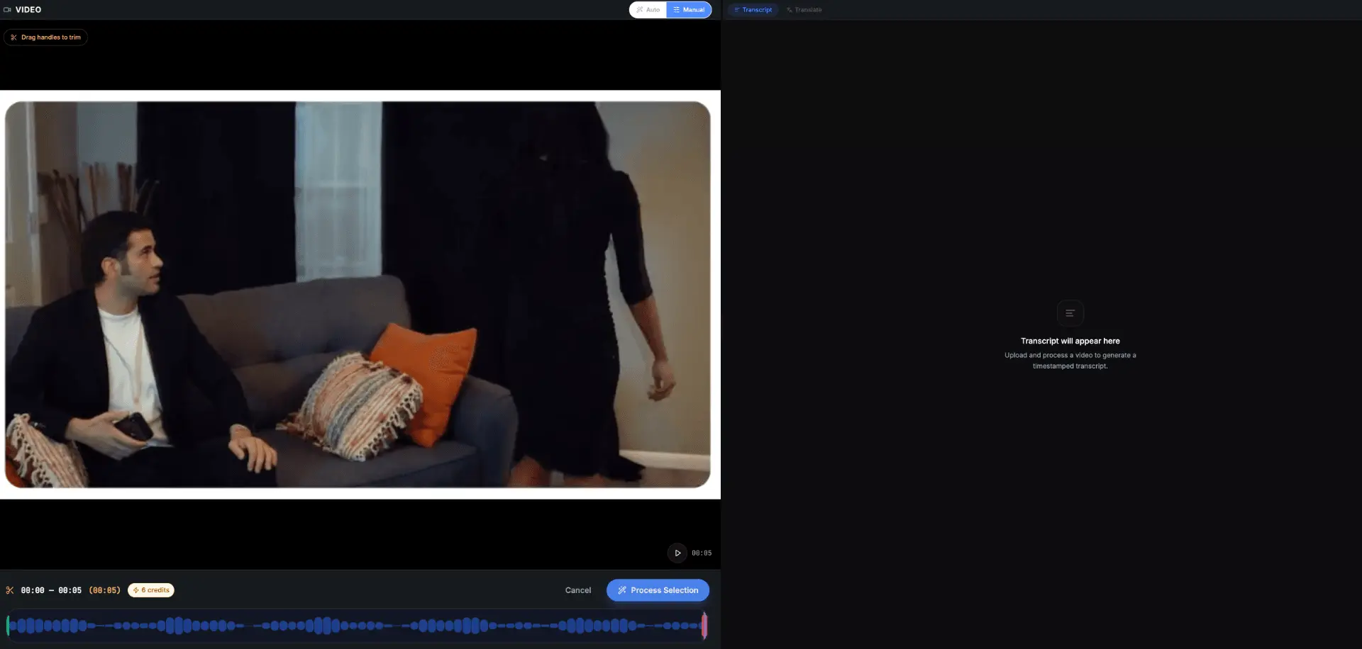 Screenshot 1 of LipRead AI