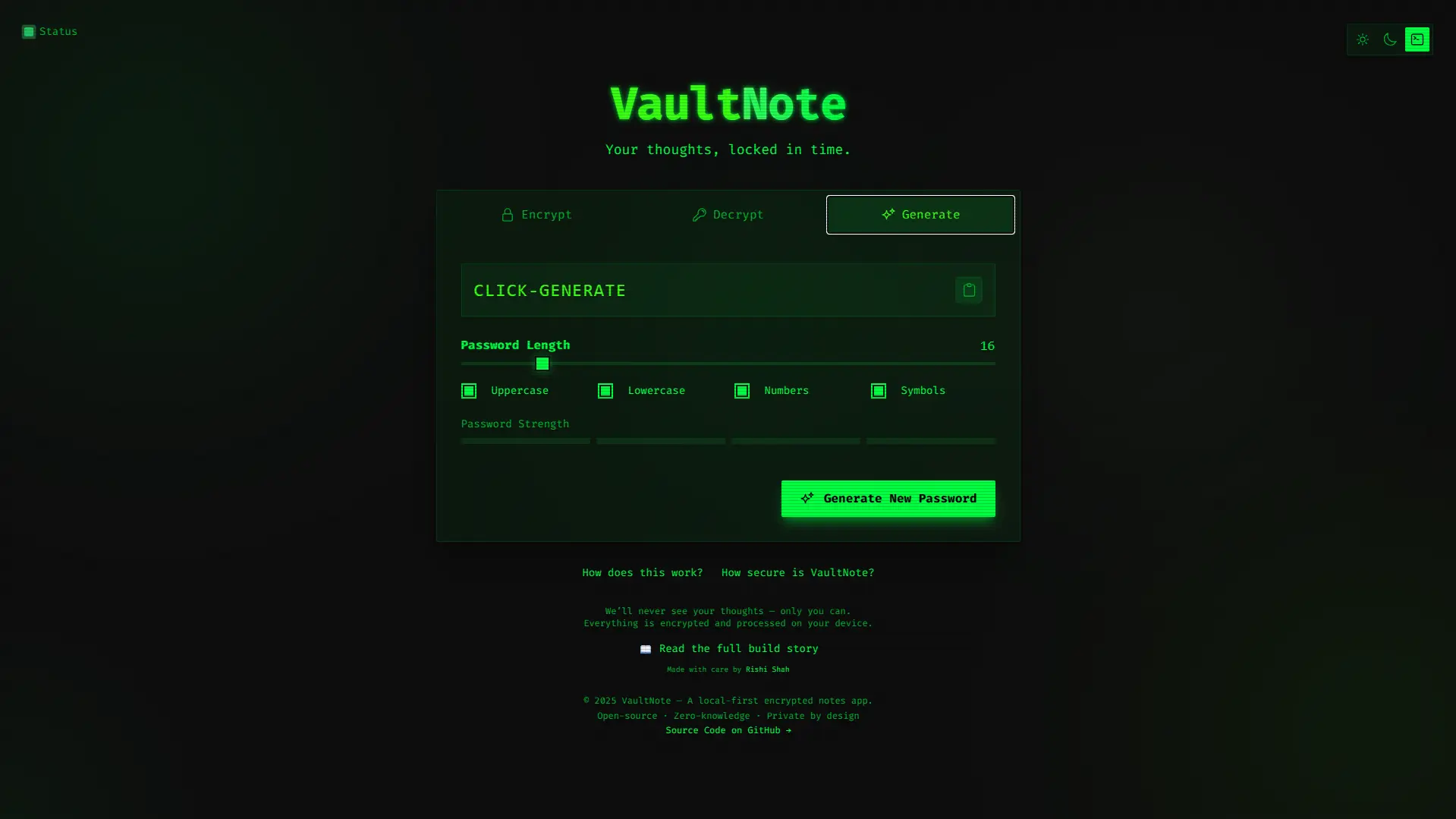 Screenshot 3 of Vault Note