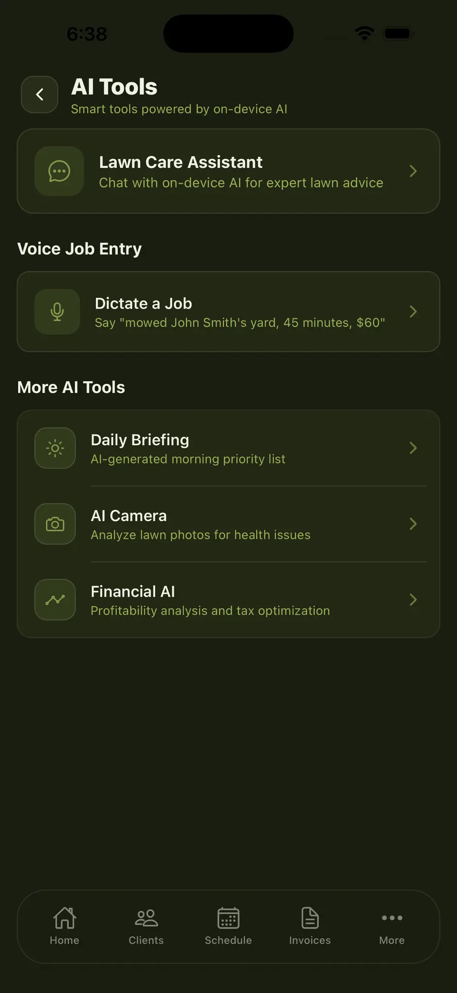 Screenshot 6 of LawnBook