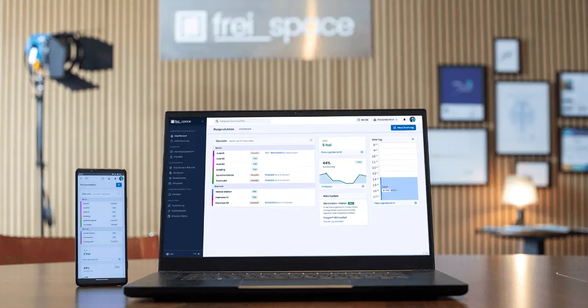 Screenshot 1 of freispace