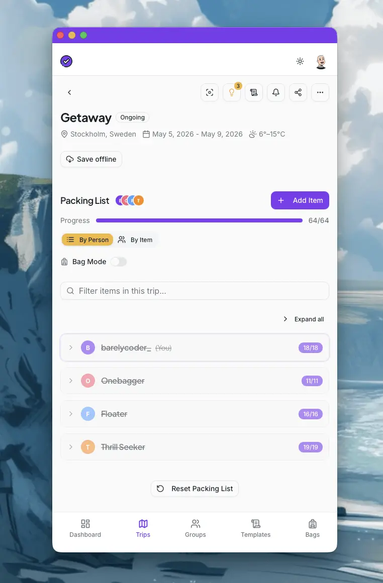 Screenshot 3 of Pickipack