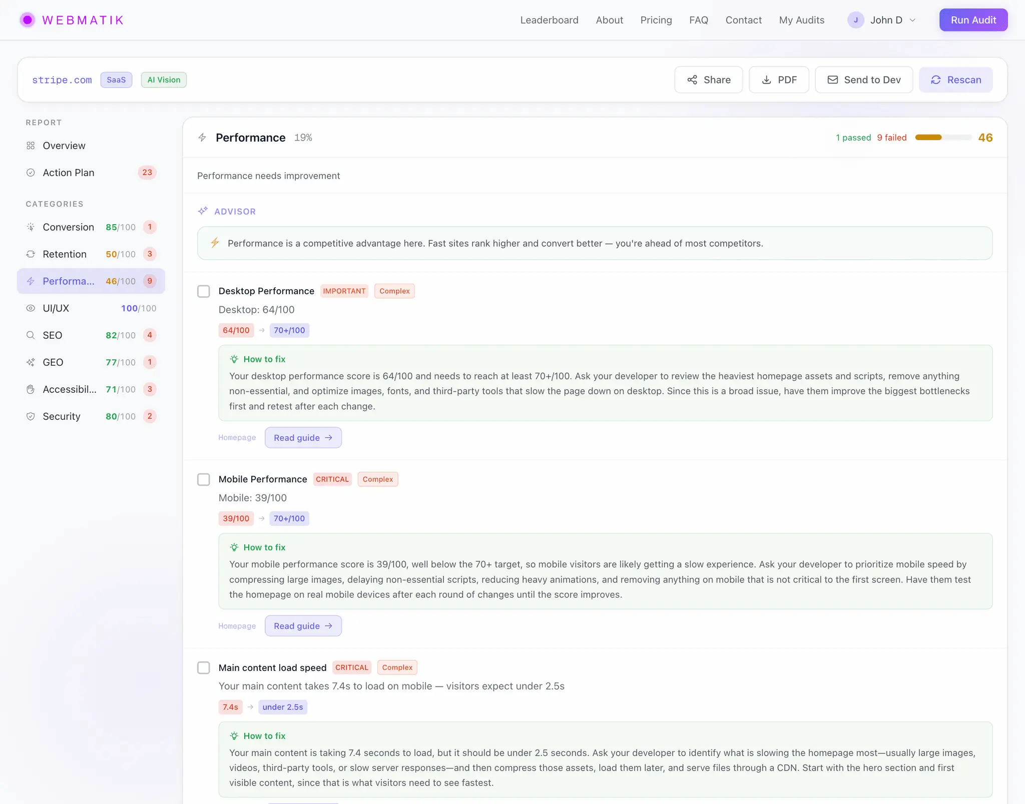 Screenshot 3 of Webmatik