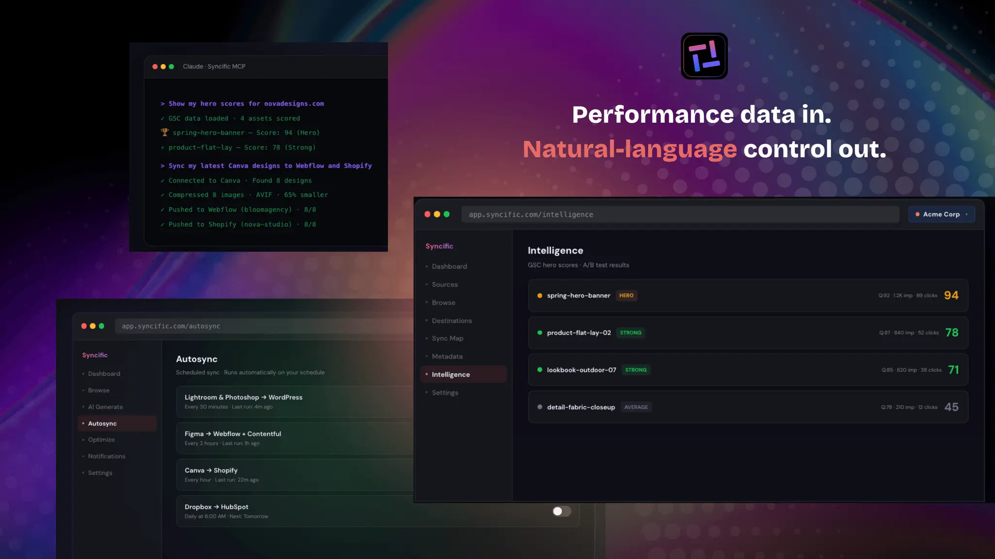 Screenshot 3 of Syncific