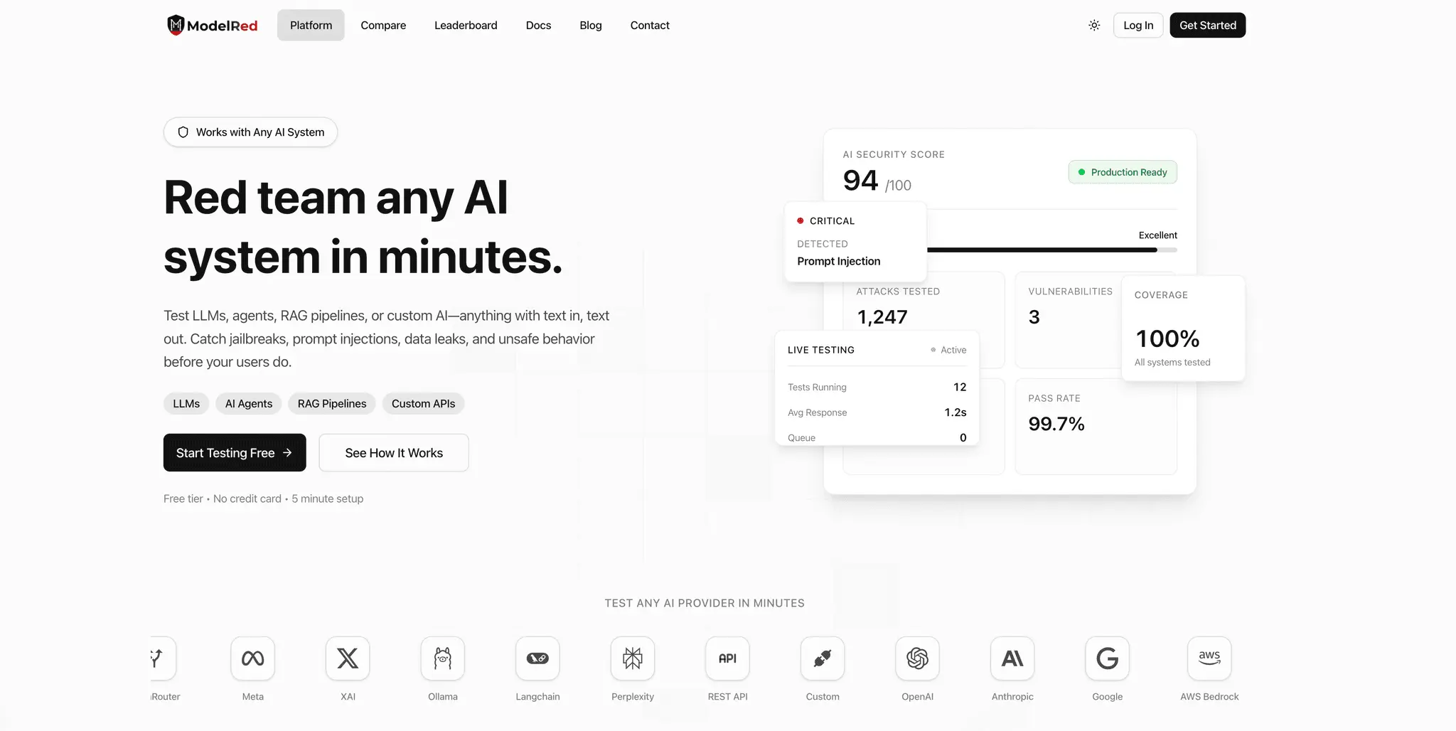Screenshot 3 of ModelRed