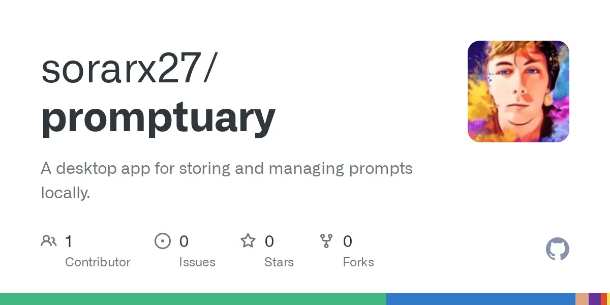 Screenshot 1 of Promptuary