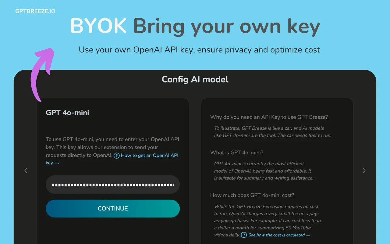 Screenshot 4 of GPT Breeze