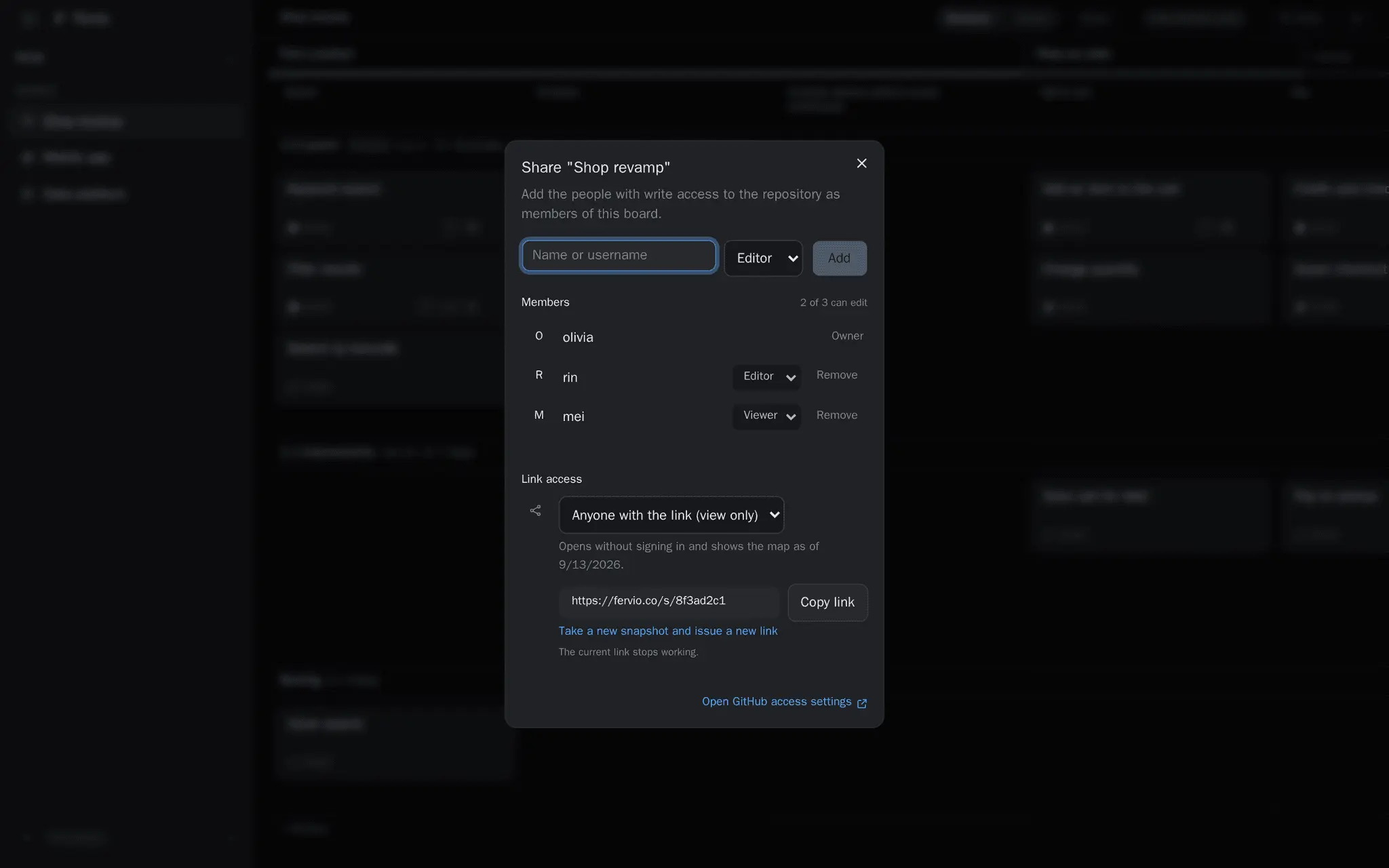 Screenshot 2 of Fervio
