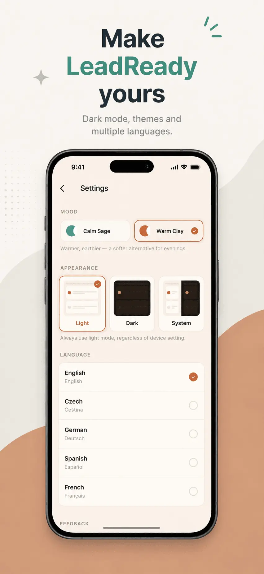 Screenshot 1 of LeadReady