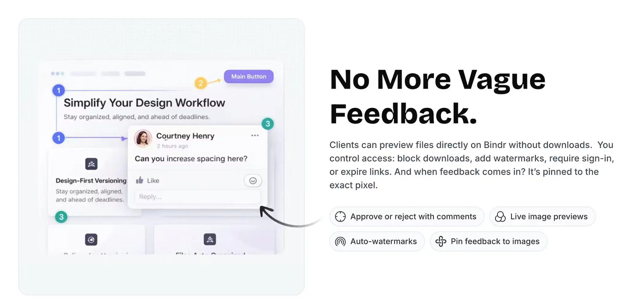 Screenshot 1 of Bindr