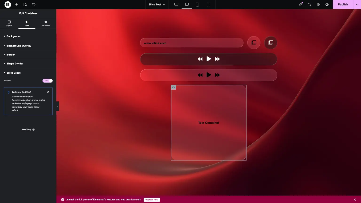 Screenshot 4 of Silica Plugin