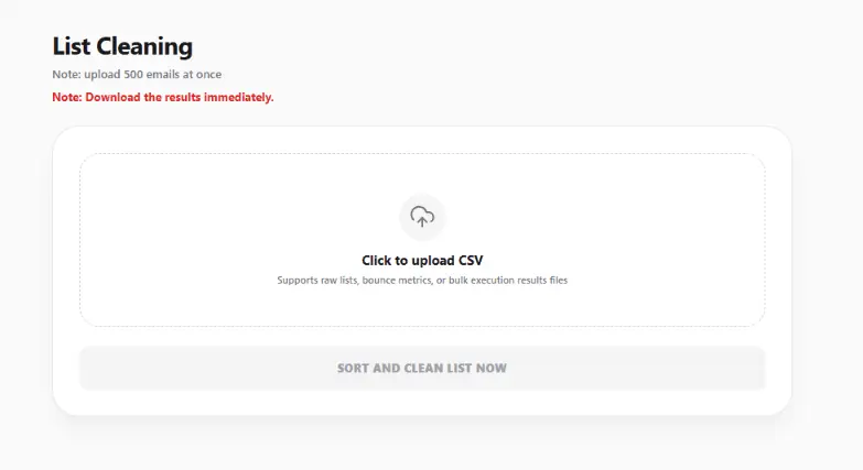 Screenshot 2 of Revalidate.ai