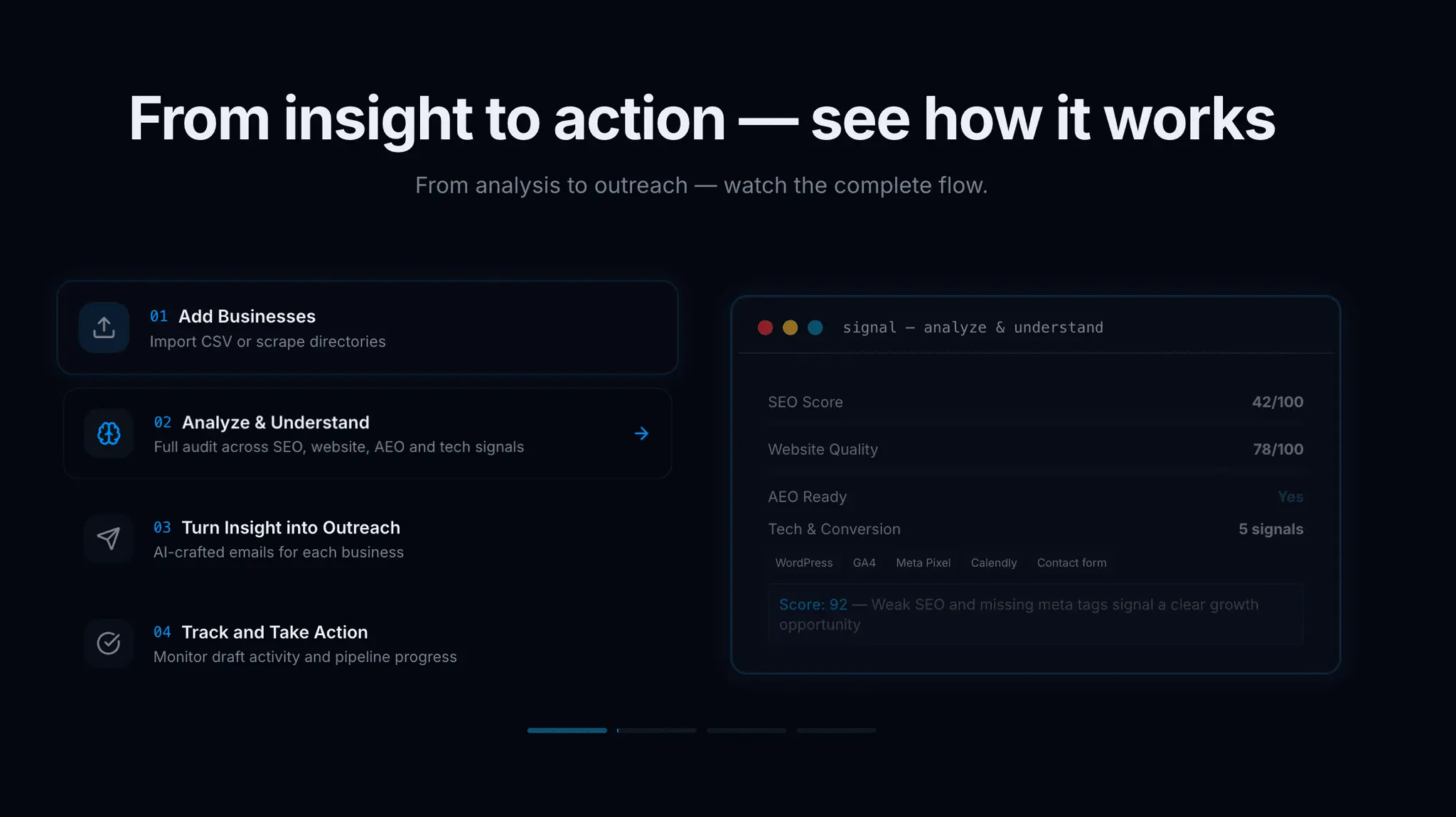 Screenshot 2 of Signal