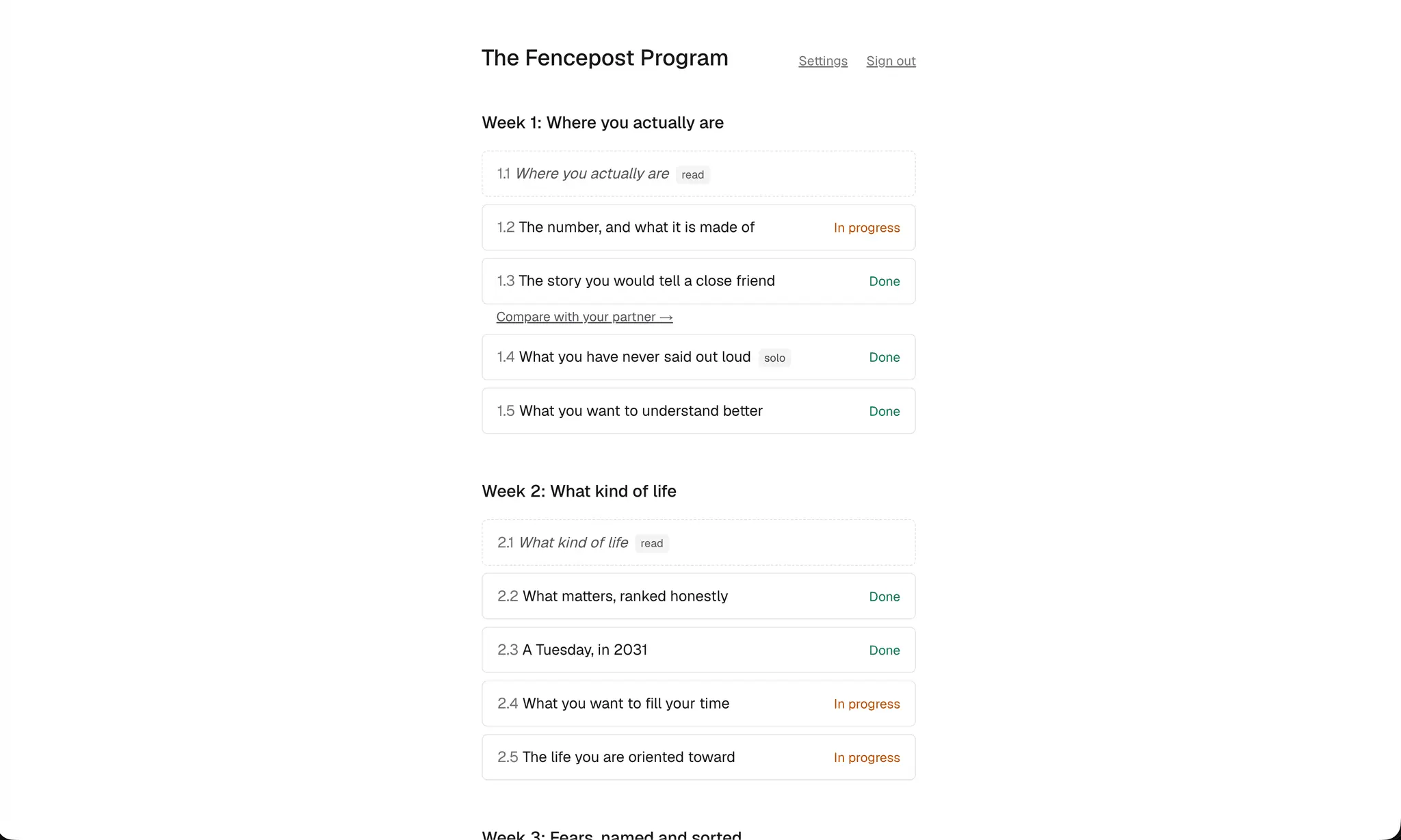 Screenshot 2 of Fencepost