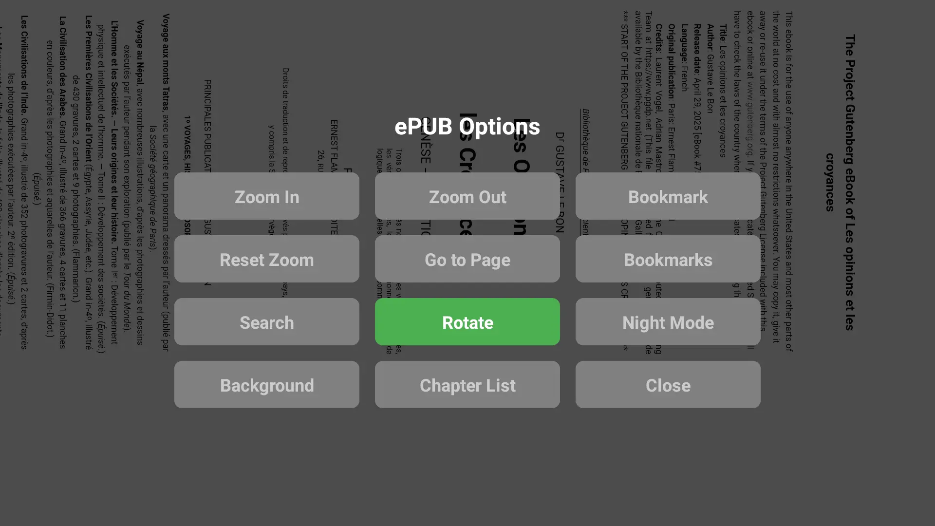 Screenshot 10 of TV ePUB Viewer