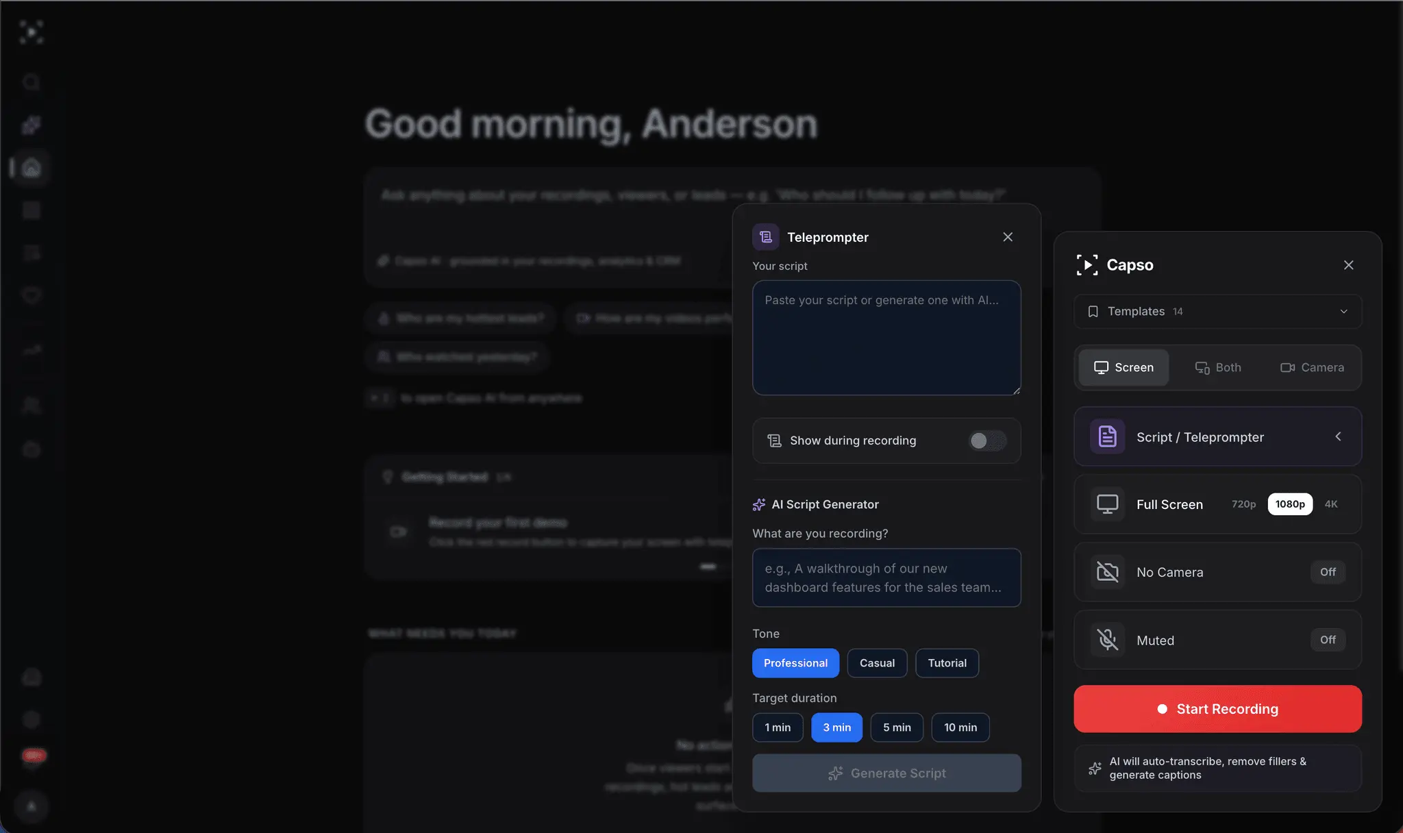 Screenshot 3 of Get Capso