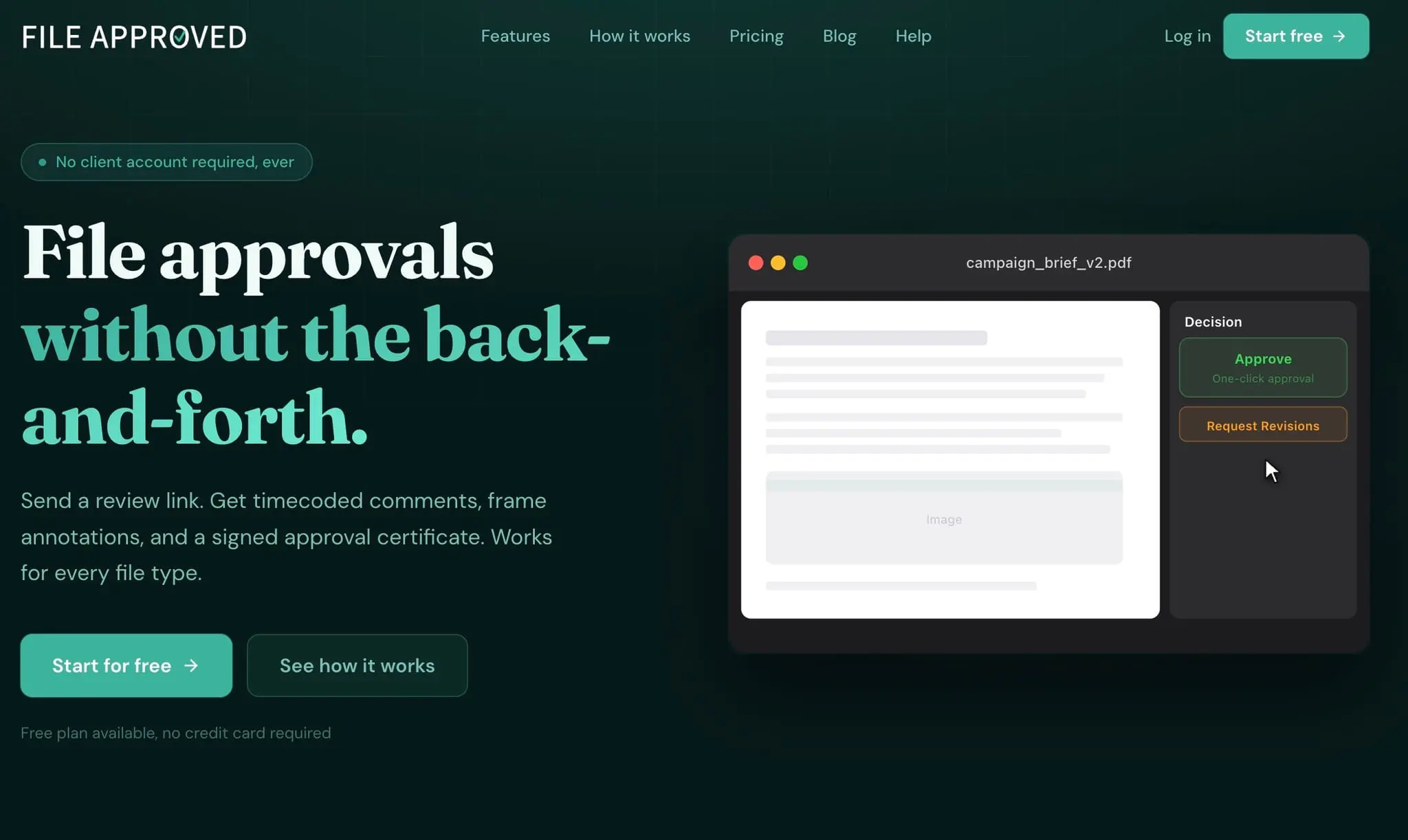 Screenshot 2 of File Approved