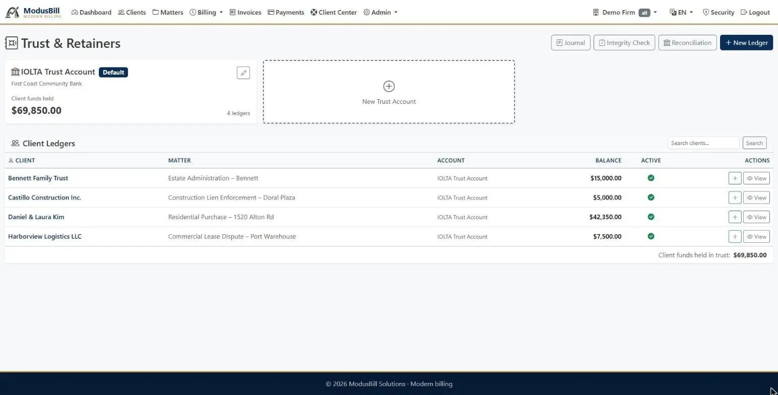 Screenshot 5 of ModusBill