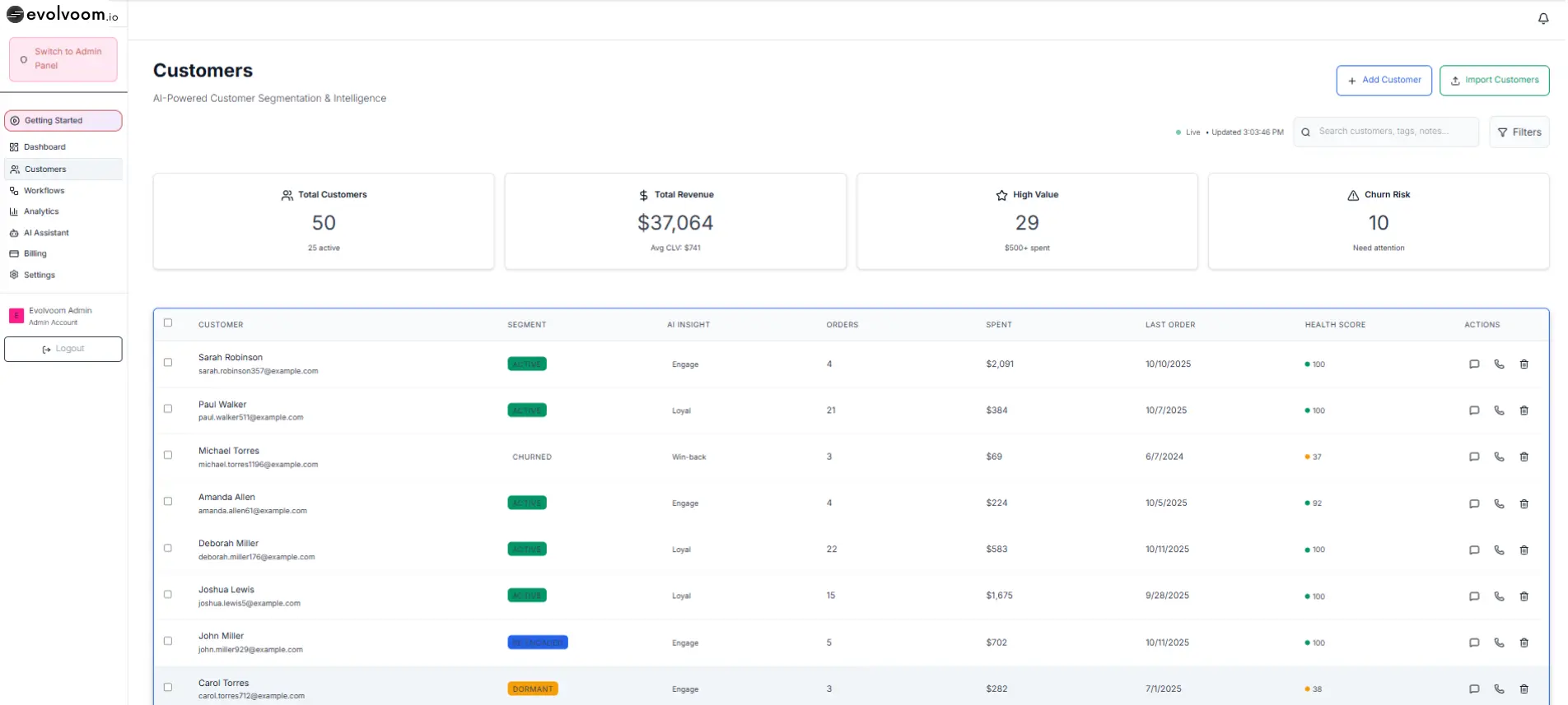 Screenshot 9 of Evolvoom.io