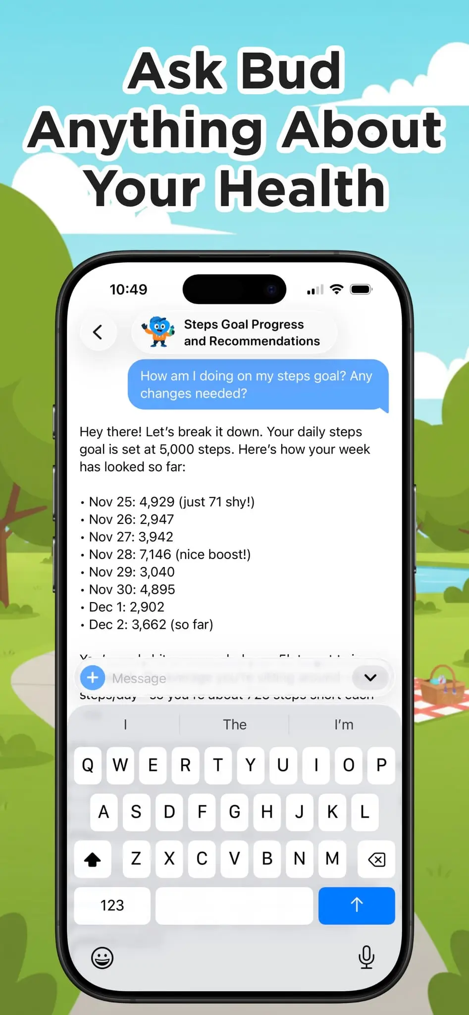 Screenshot 10 of Bloom: Personal Health Coach
