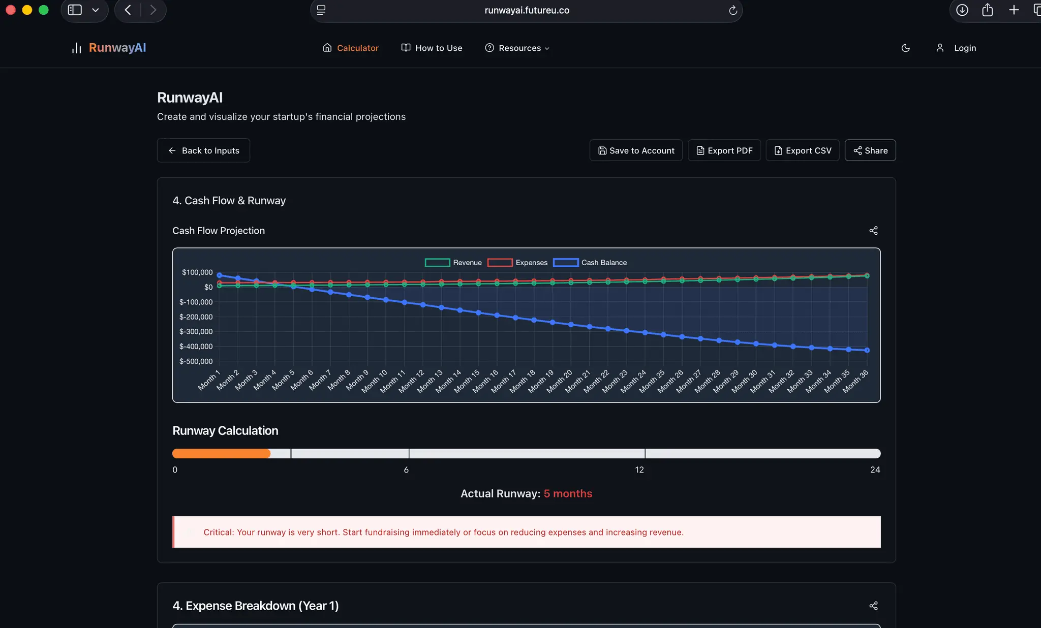 Screenshot 6 of RunwayAI