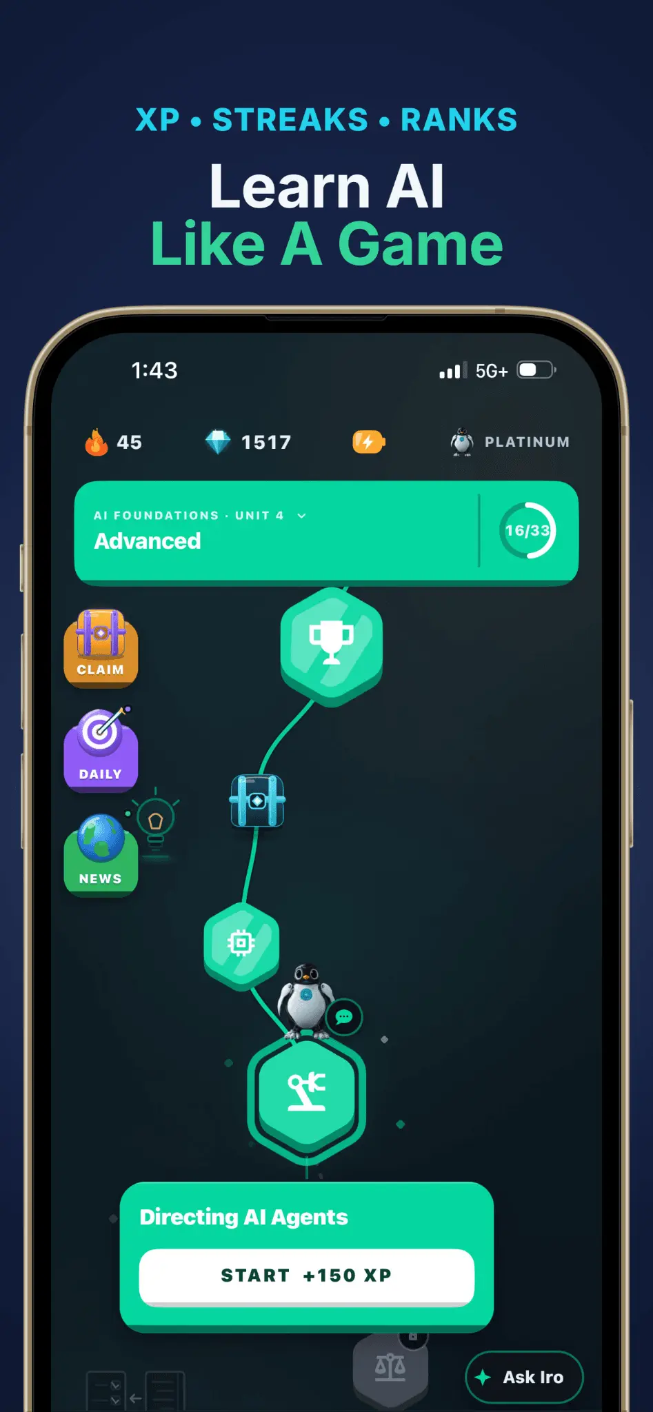 Screenshot 1 of Iro AI