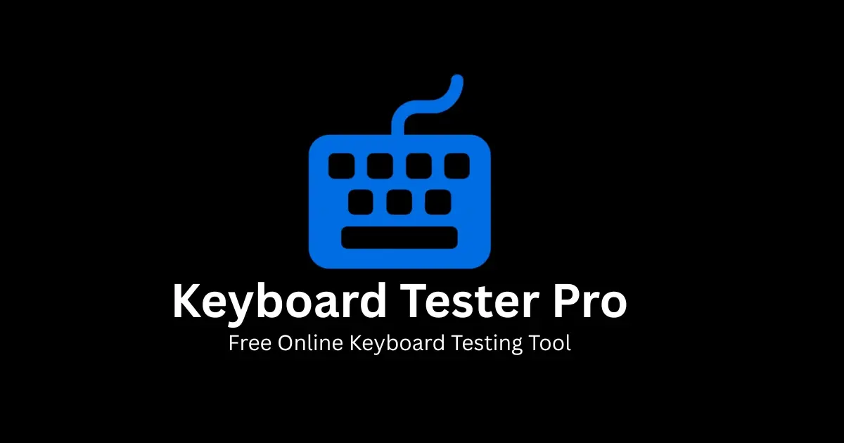 Screenshot 1 of Keyboard Tester Pro
