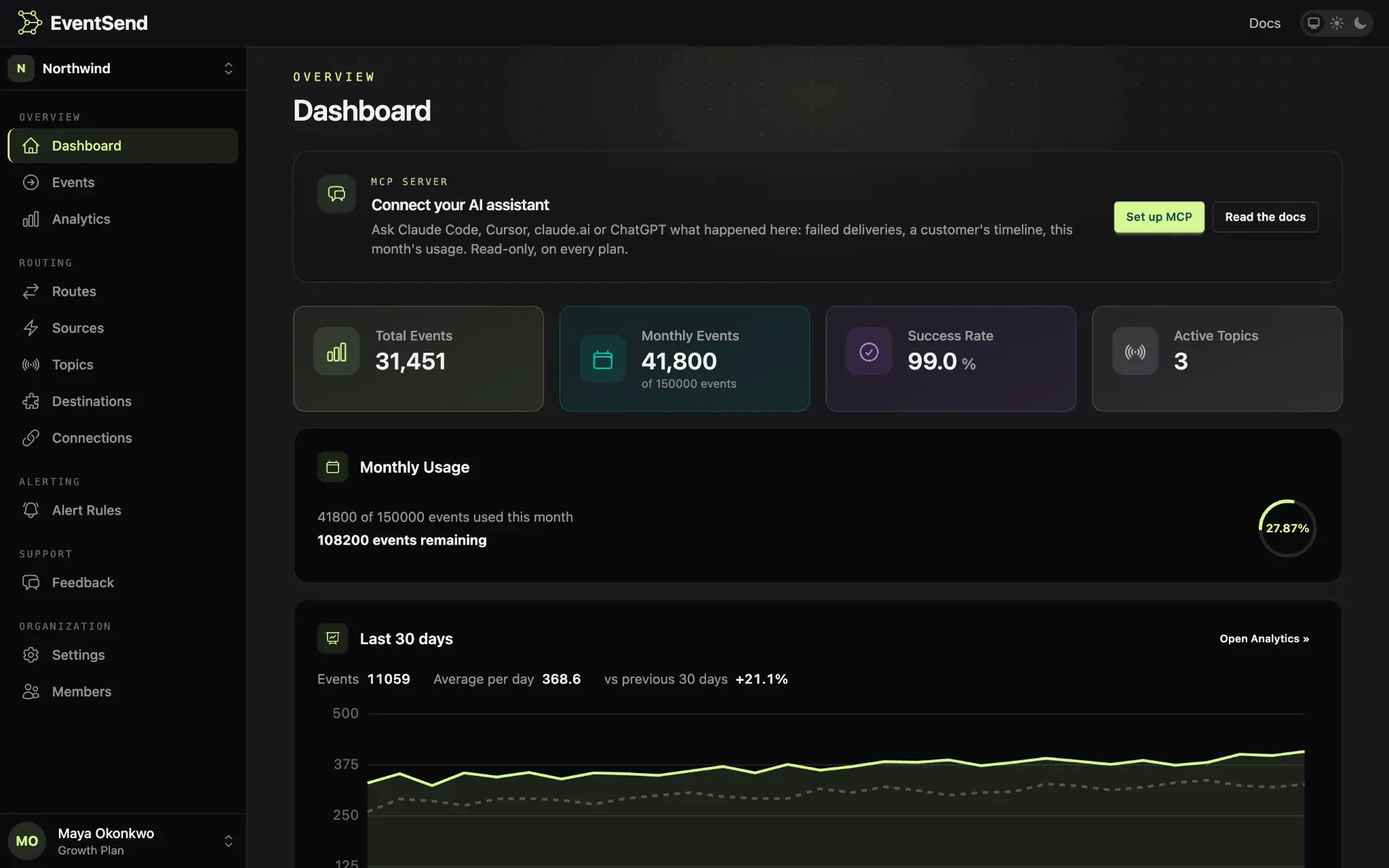 Screenshot 8 of EventSend