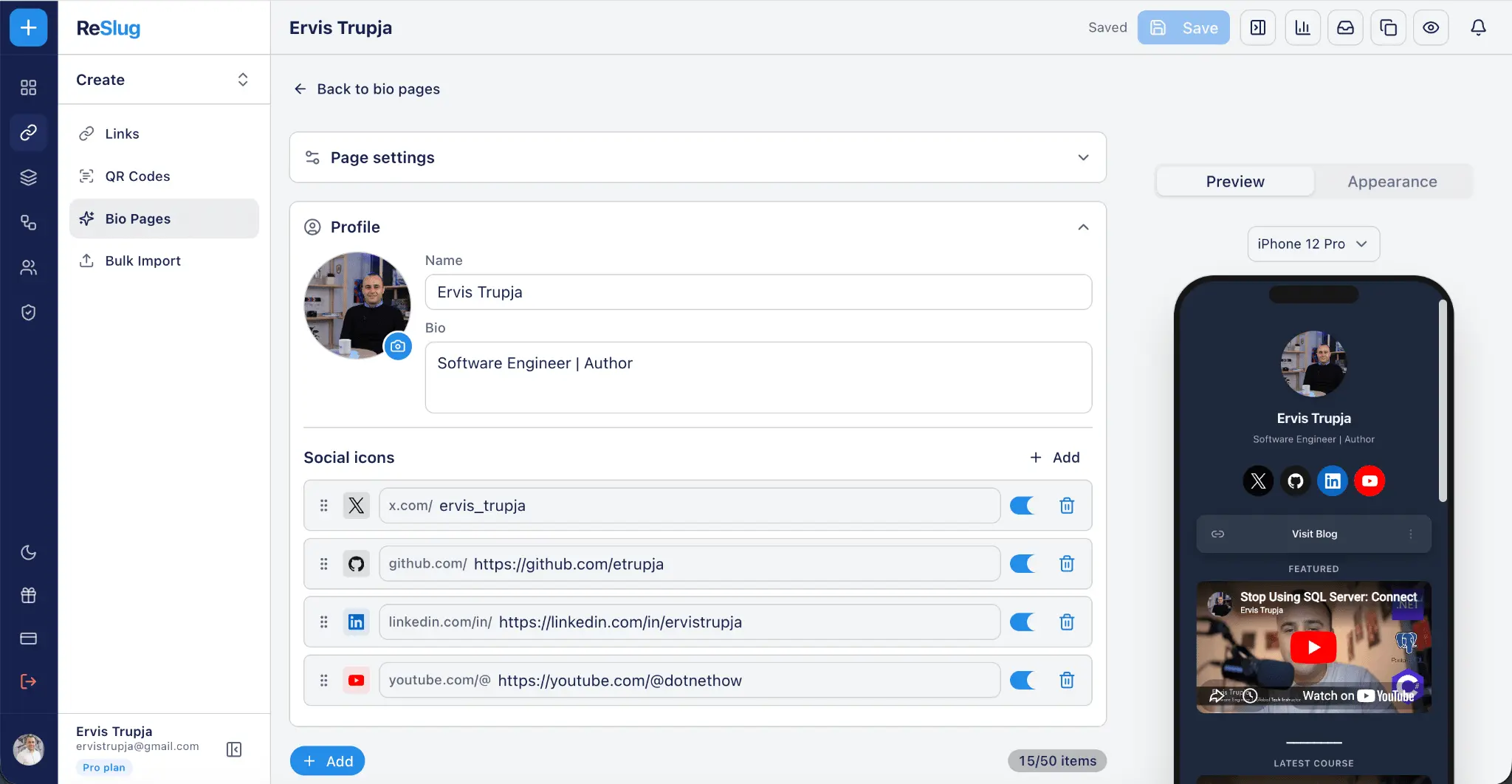 Screenshot 6 of ReSlug