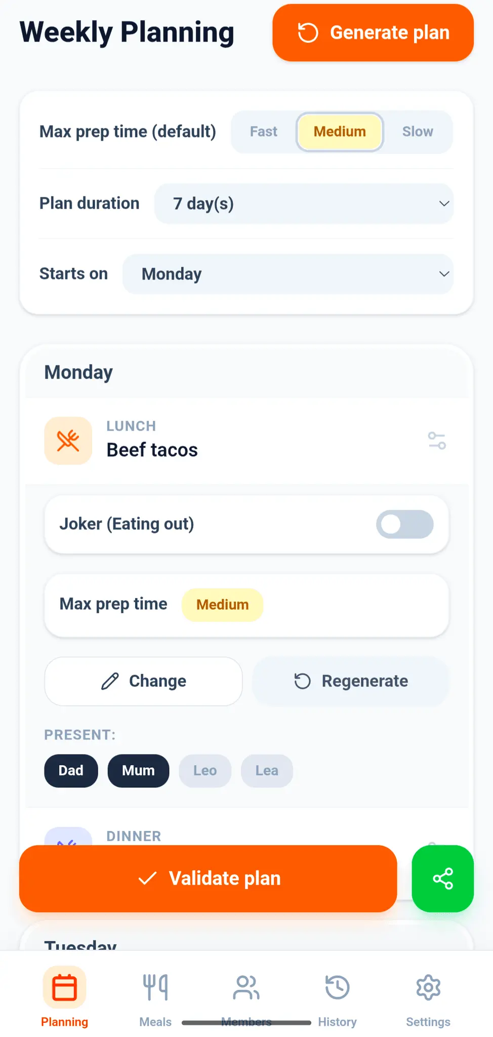 Screenshot 5 of Plate Mate