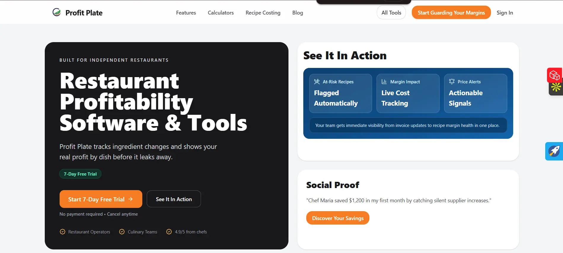 Screenshot 3 of ProfitPlate