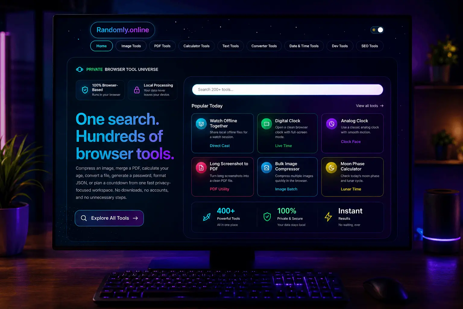 Screenshot 2 of Randomly.online