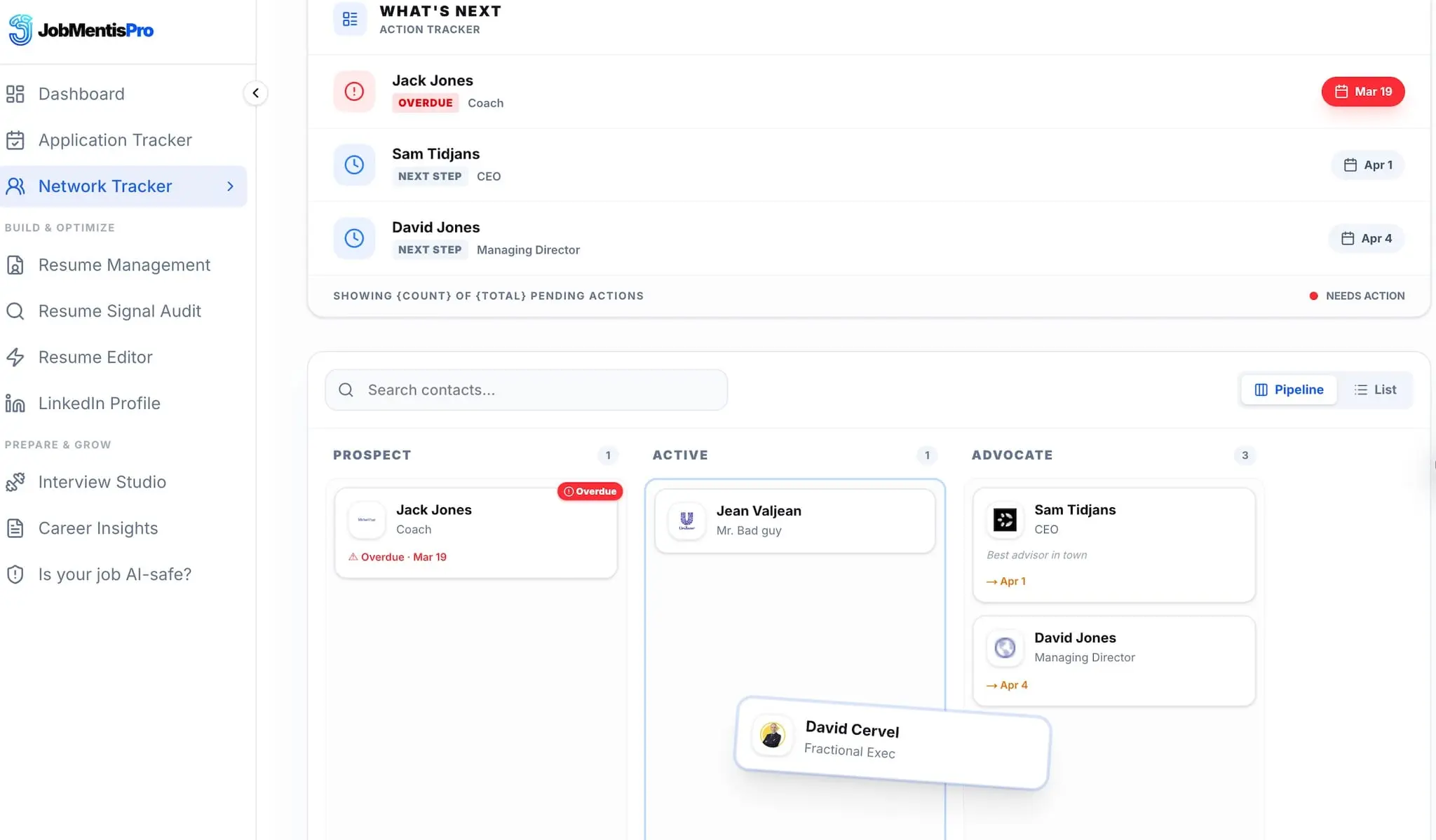 Screenshot 8 of JobMentis