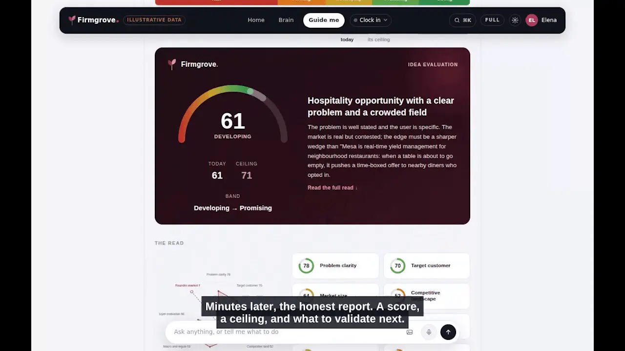 Screenshot 1 of Firmgrove