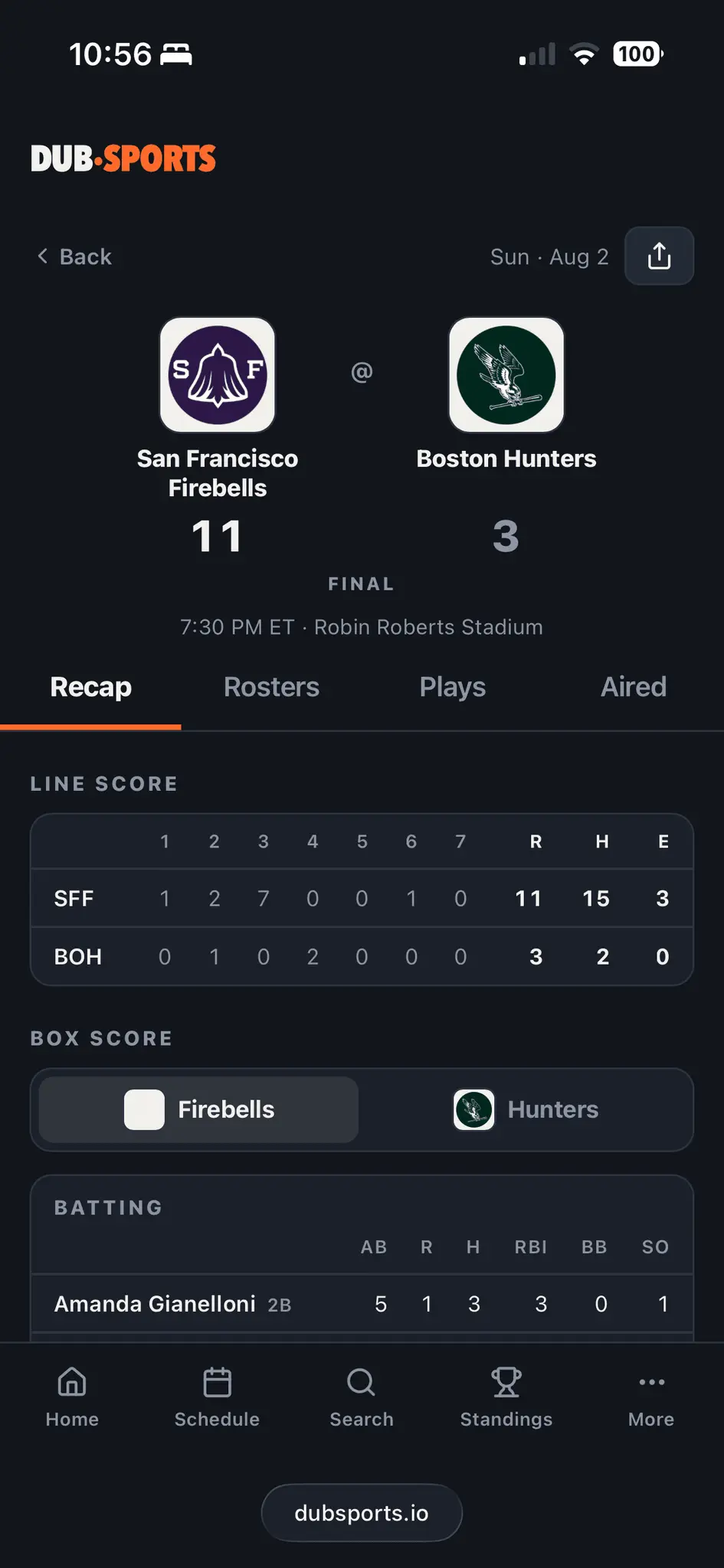 Screenshot 3 of Dub Sports