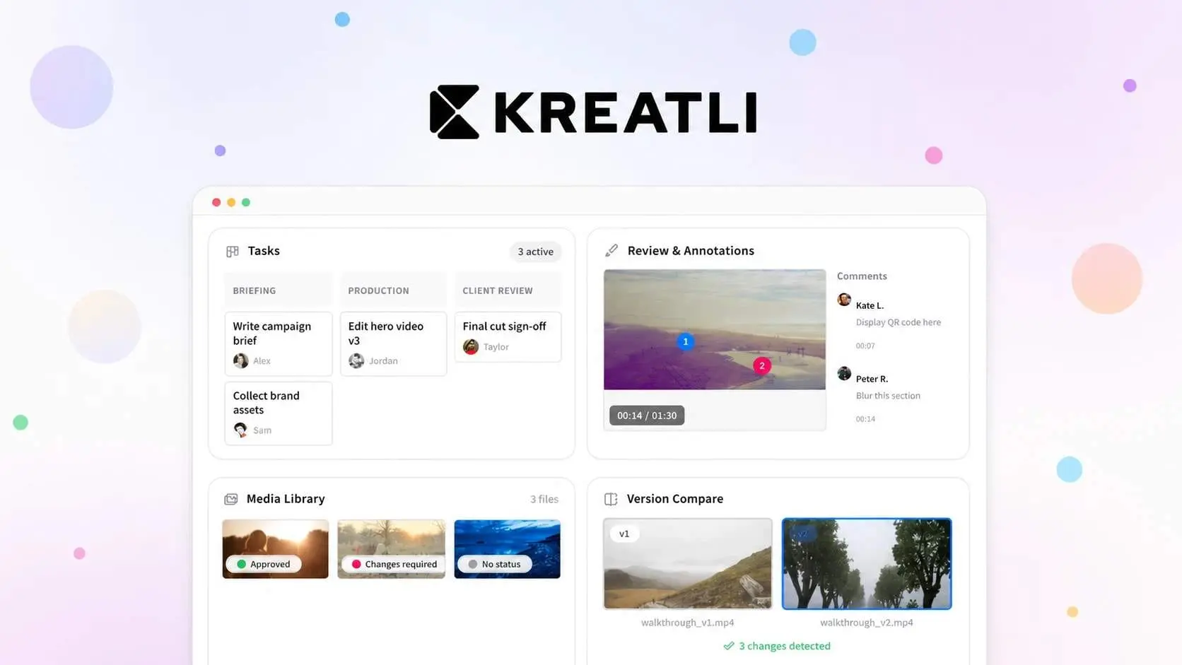 Screenshot 1 of Kreatli