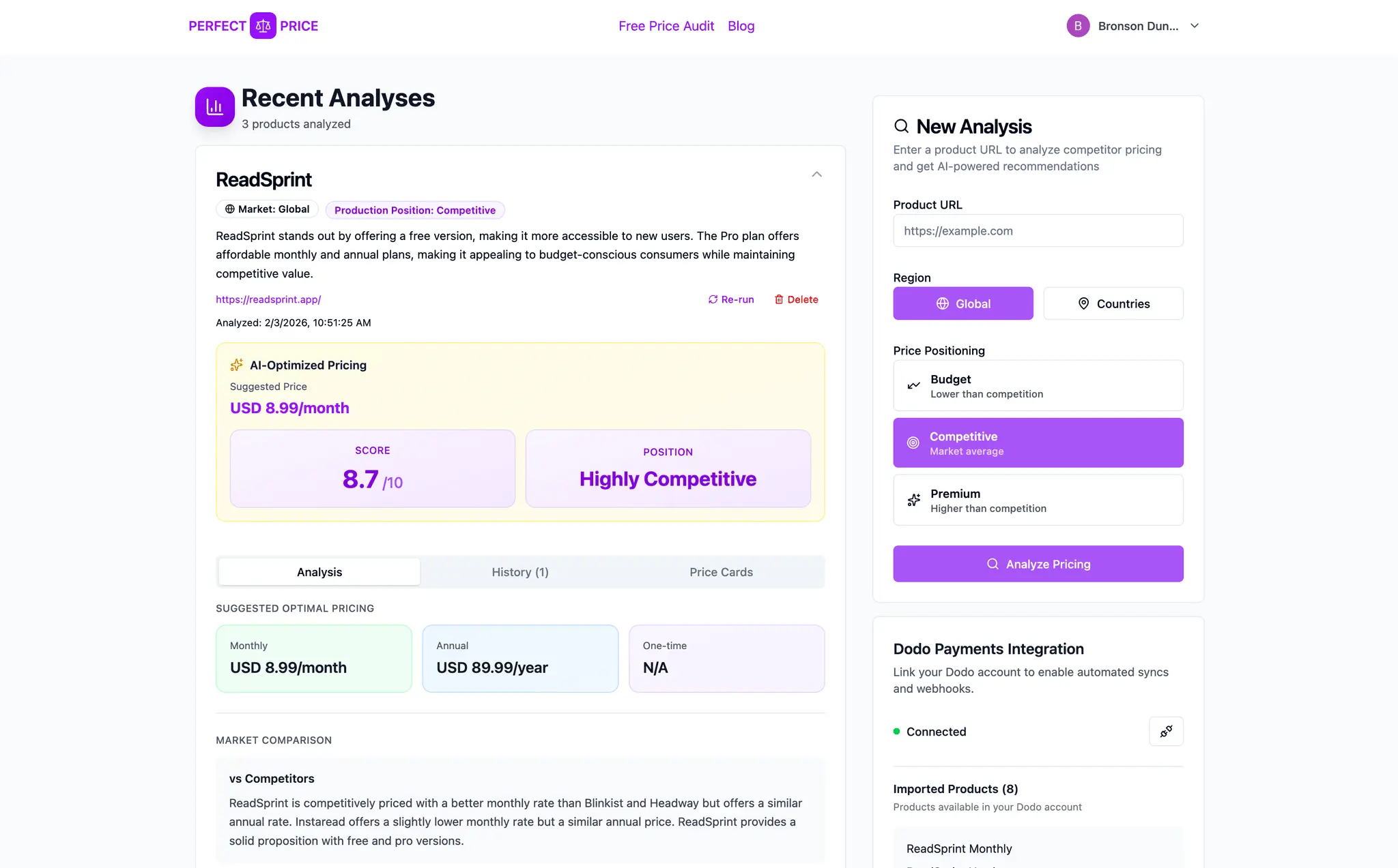 Screenshot 3 of PerfectPrice