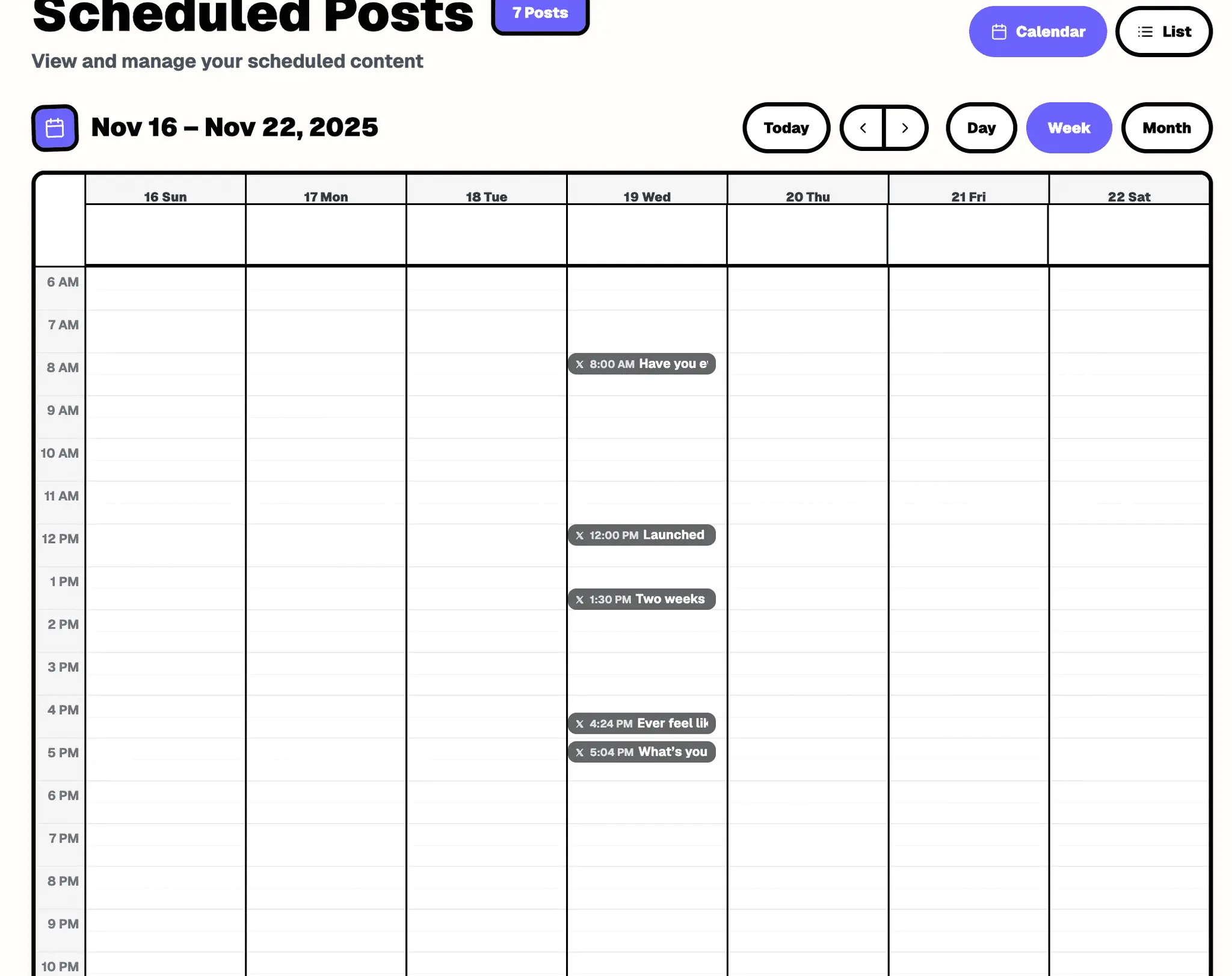 Screenshot 6 of PostPulse