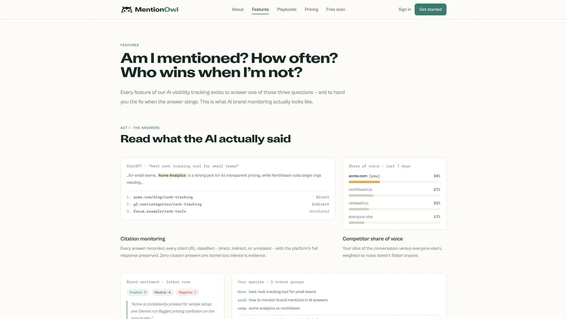 Screenshot 2 of MentionOwl