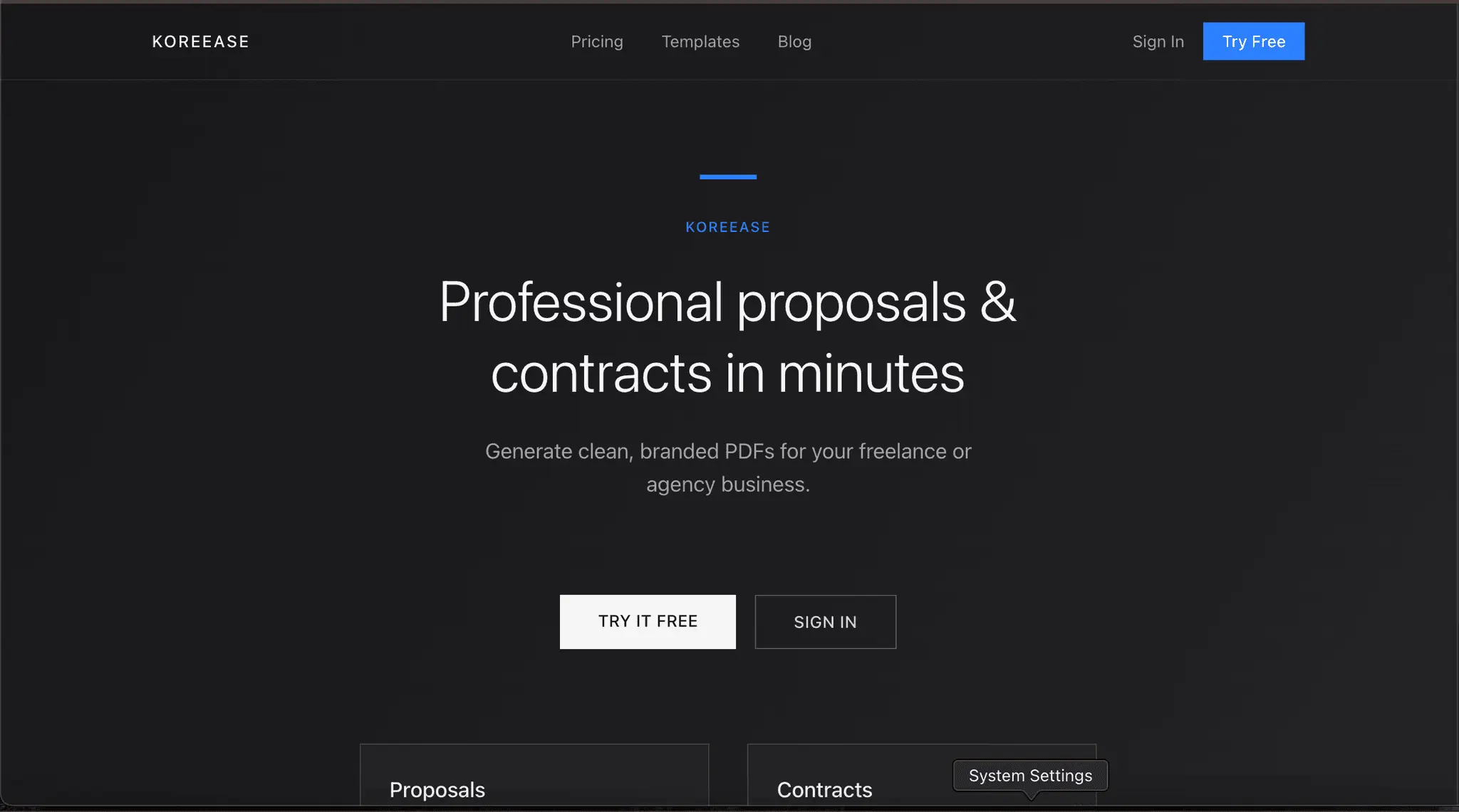 Screenshot 2 of KoreEase