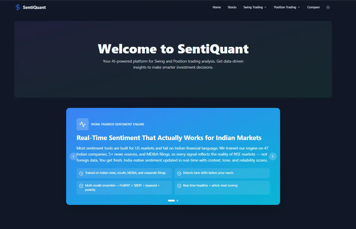 Screenshot 1 of FinTrade - AI Trading Analysis