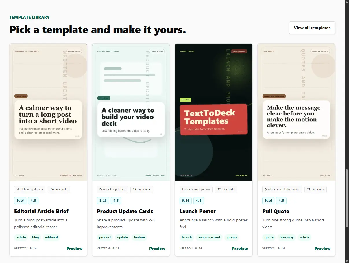 Screenshot 2 of TextToDeck