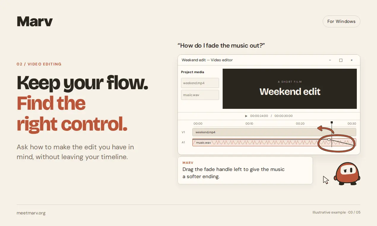 Screenshot 3 of Marv