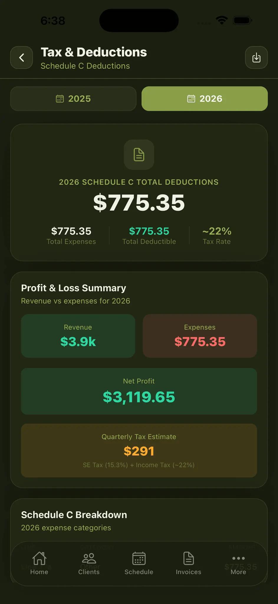 Screenshot 4 of LawnBook