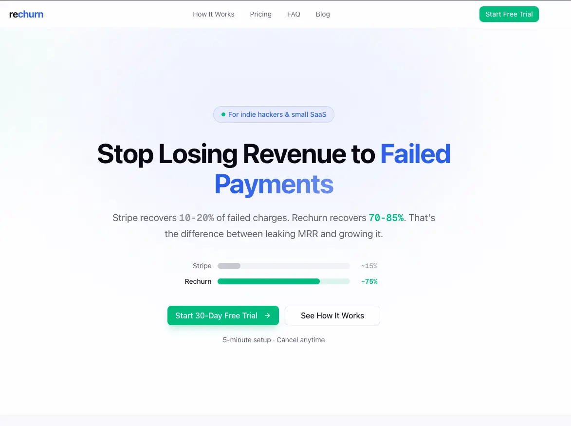 Screenshot 2 of Rechurn