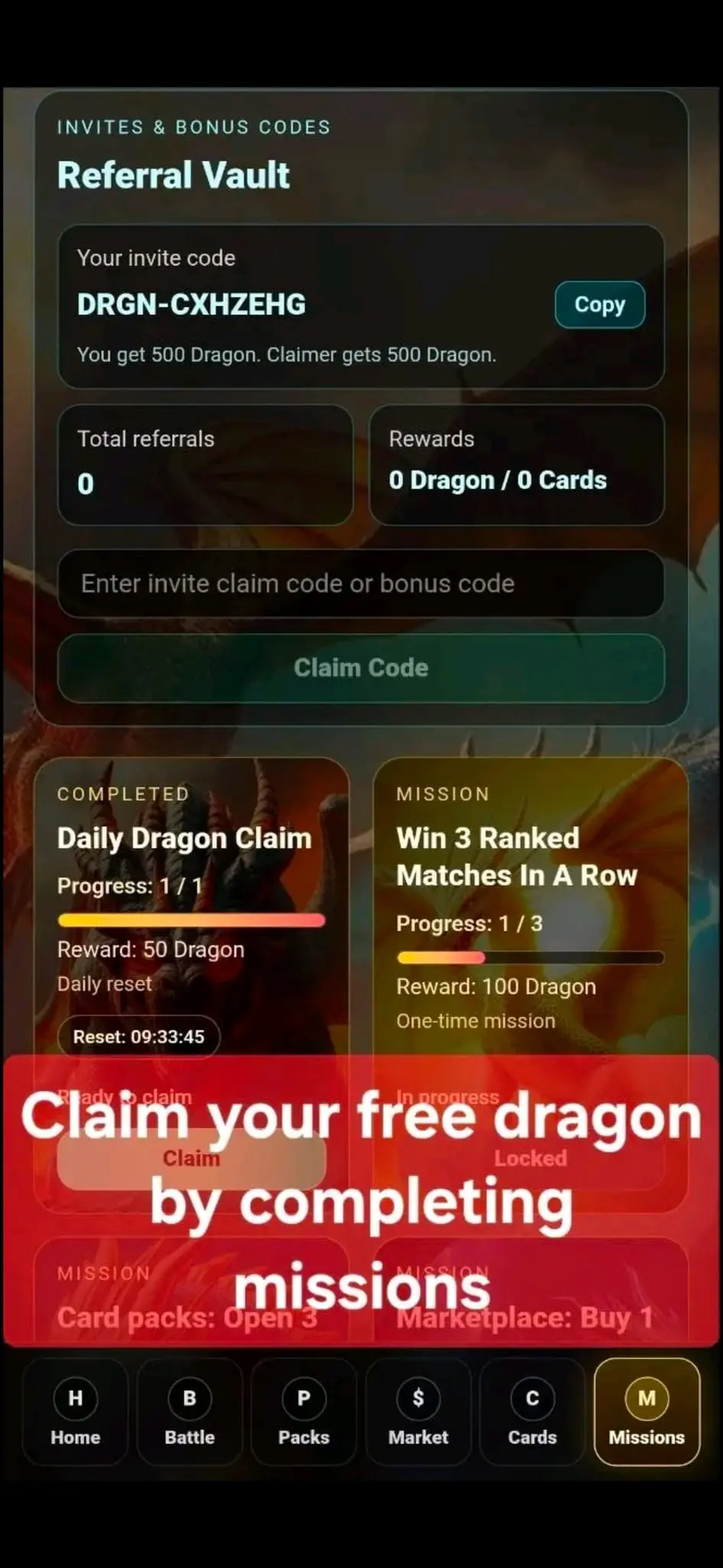 Screenshot 1 of Dragonrift Ascension