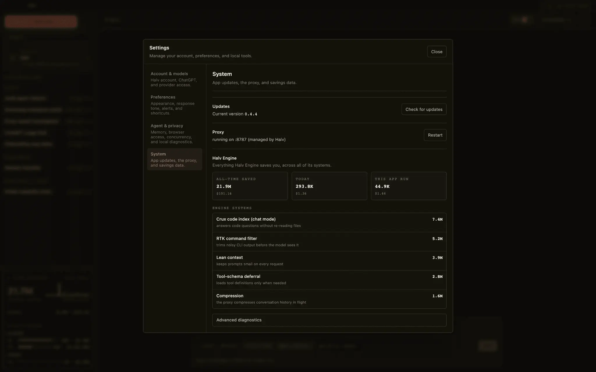 Screenshot 5 of Halv