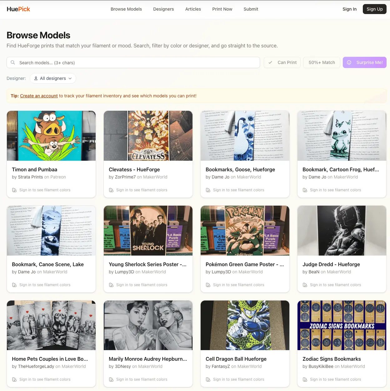 Screenshot 4 of HuePick