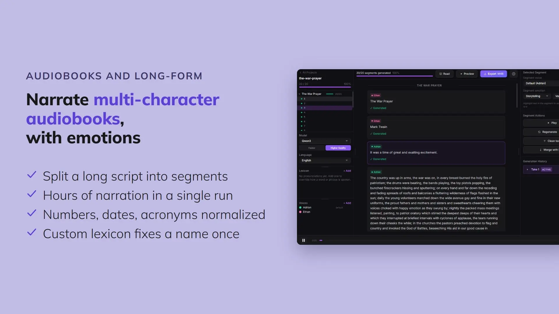 Screenshot 6 of Voice Creator Pro