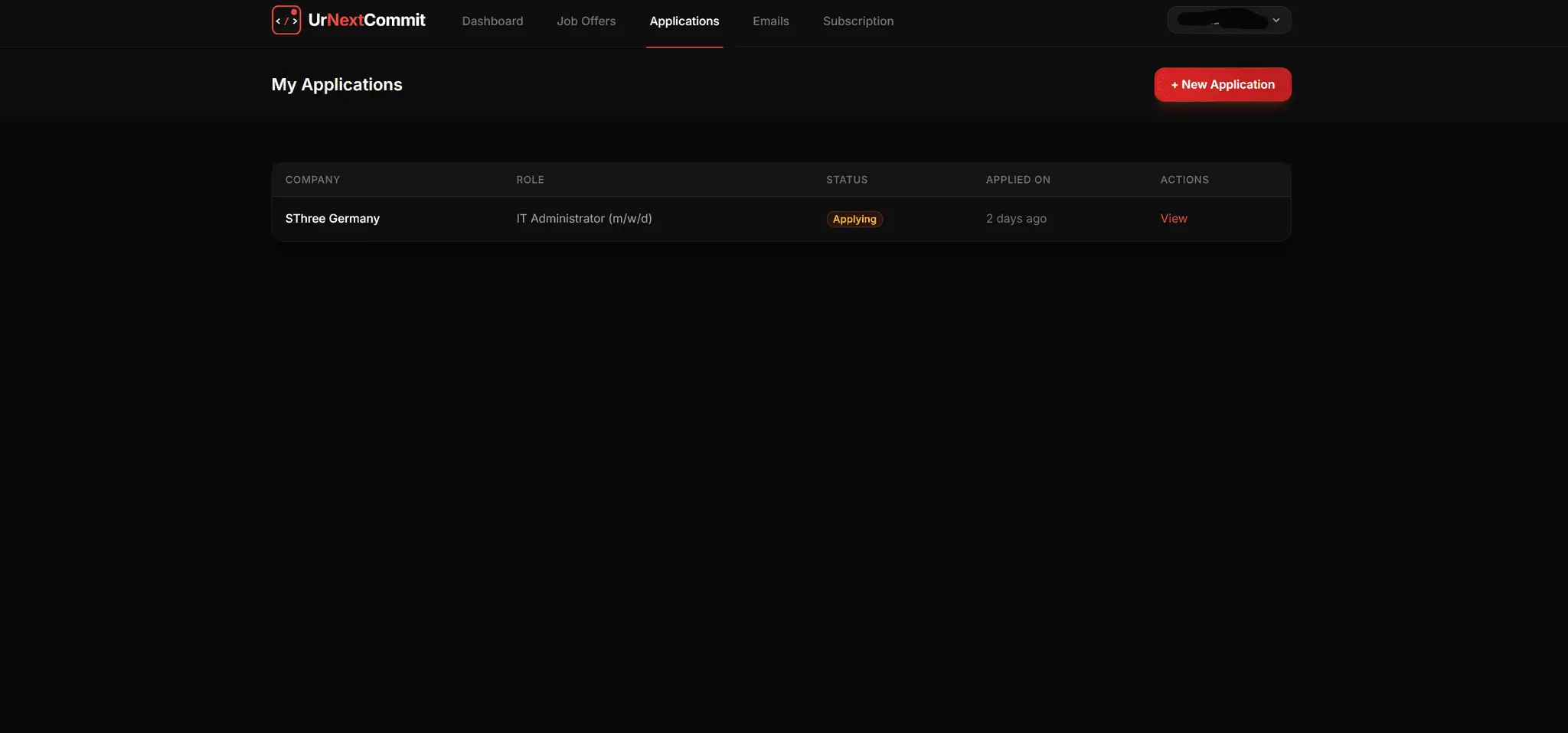 Screenshot 1 of urNextCommit